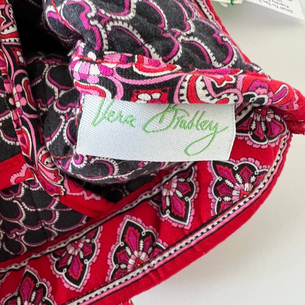 Vera Bradley Small Tic Tack Tote Toggle Frankly S… - image 10